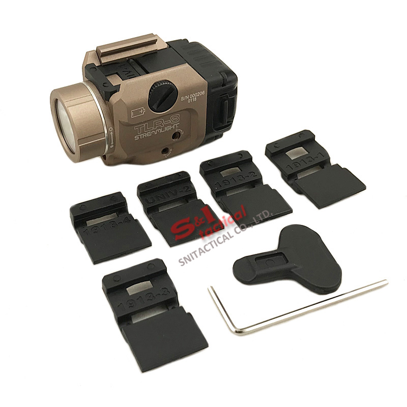 Streamlight TLR-8 Low Profile RED Laser Pistols M4 AR15